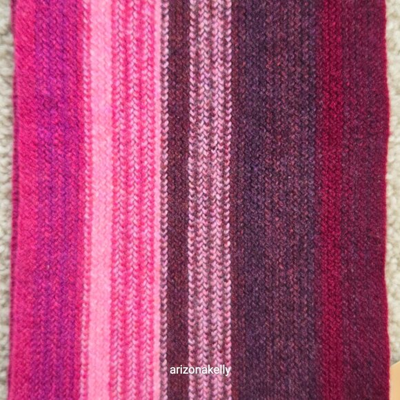 NWT Barbour Lambswool Knit Stripe Pink Purple - Picture 7 of 11